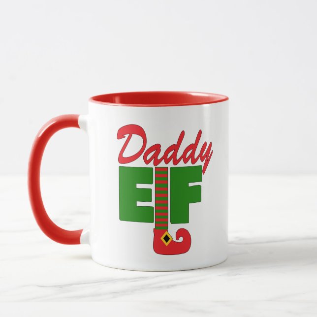 Taza Daddy Elf (Izquierda)
