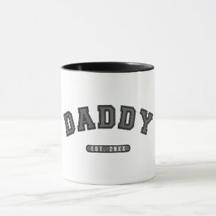 Taza Daddy Grey Leather Est. Gráfica Establecida