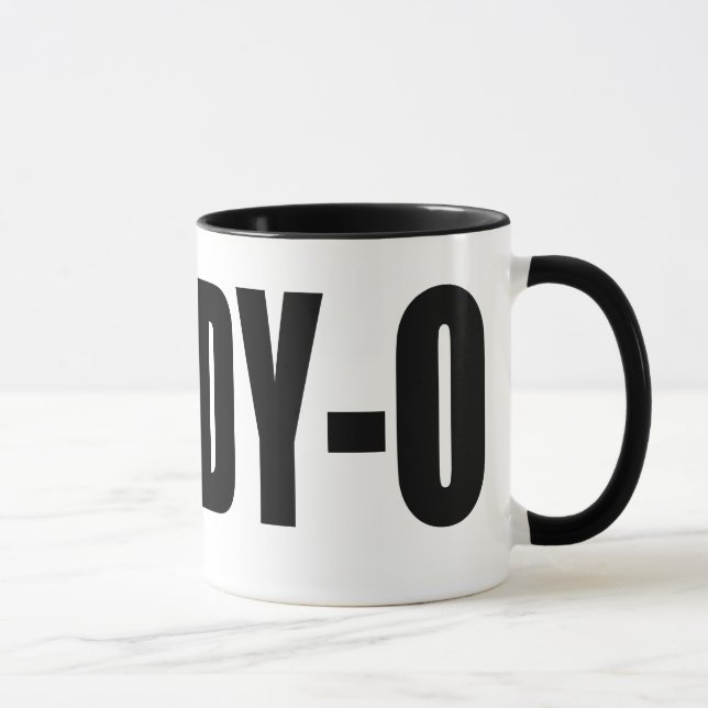 Taza Daddy-O Hipster Dad (Derecha)