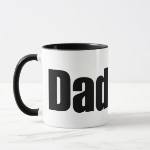 Taza Daddy-O Hipster Dad Mug