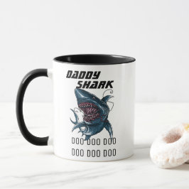 Taza Daddy Shark