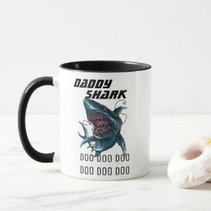 Taza Daddy Shark