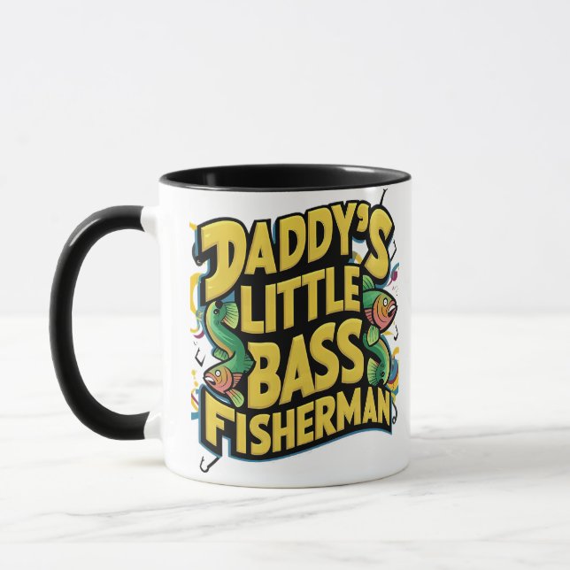Taza Daddys Little Bass Fishman (Izquierda)