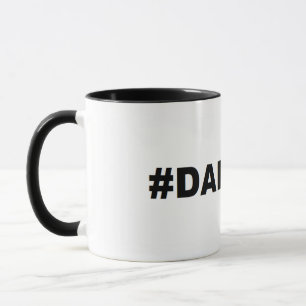 Taza #DADLIFE café de 11 onzas, té, chile, cuenco para