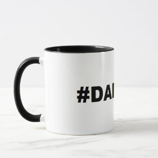 Taza #DADLIFE café de 11 onzas, té, chile, cuenco para