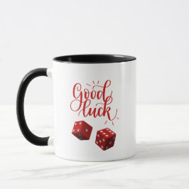Taza dados de día afortunado
