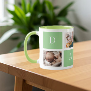 Taza Dad's Instagram Collage, Capturing Precious Moment