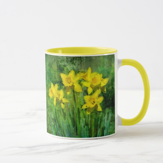 Taza Daffodil Art (Derecha)