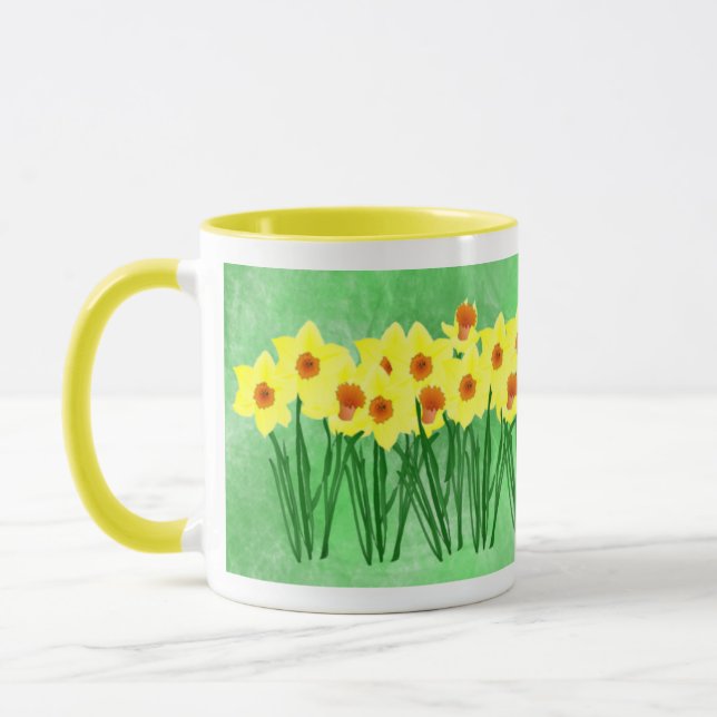 Taza Daffodils Mug (Izquierda)
