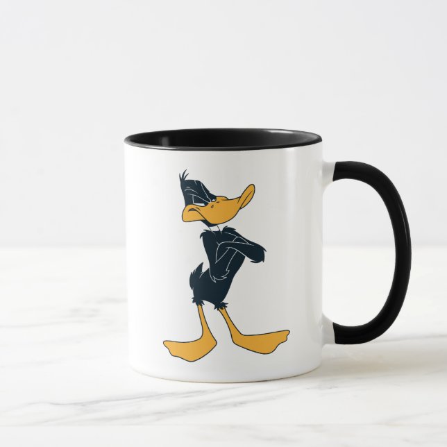 Taza DAFFY DUCK™ con los brazos cruzados (Derecha)