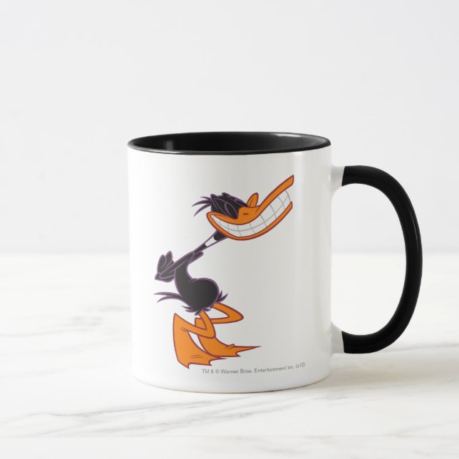 Taza DAFFY DUCK™ Gran sonrisa (Derecha)