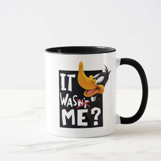 Taza DAFFY DUCK™- No fui yo / fui yo (Derecha)