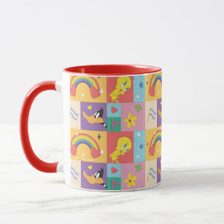 Taza DAFFY DUCK™ & TWEETY™ - Pride Pattern