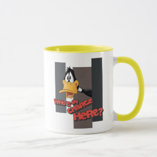 Taza DAFFY DUCK™ "Who is Charge Here"