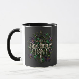 Taza Daga Hermosamente Tóxica