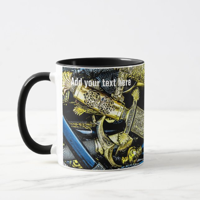Taza Dagas, sucios y sabers (Izquierda)