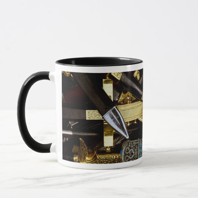 Taza Dagas, sucios y sabers (Izquierda)