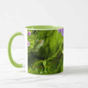 Taza Dahlia Rosa Fantasía