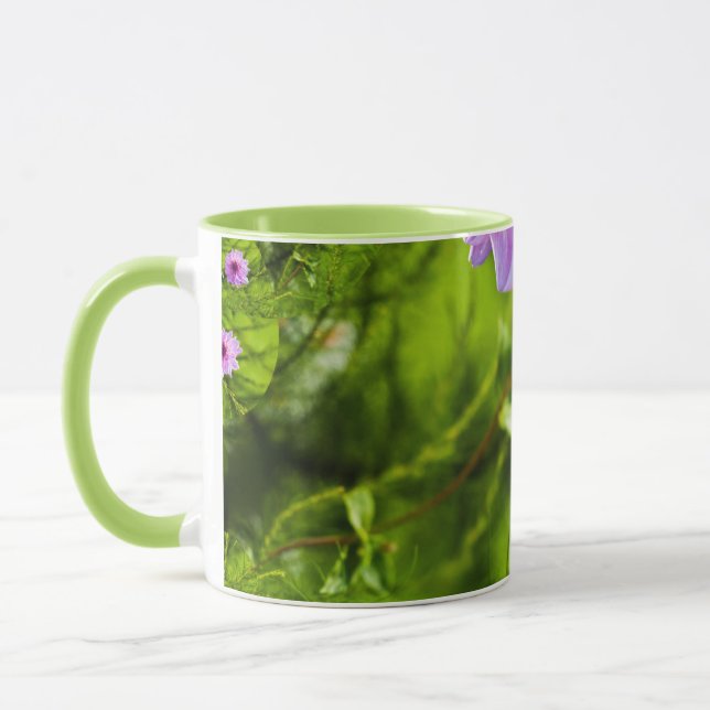 Taza Dahlia Rosa Fantasía (Izquierda)