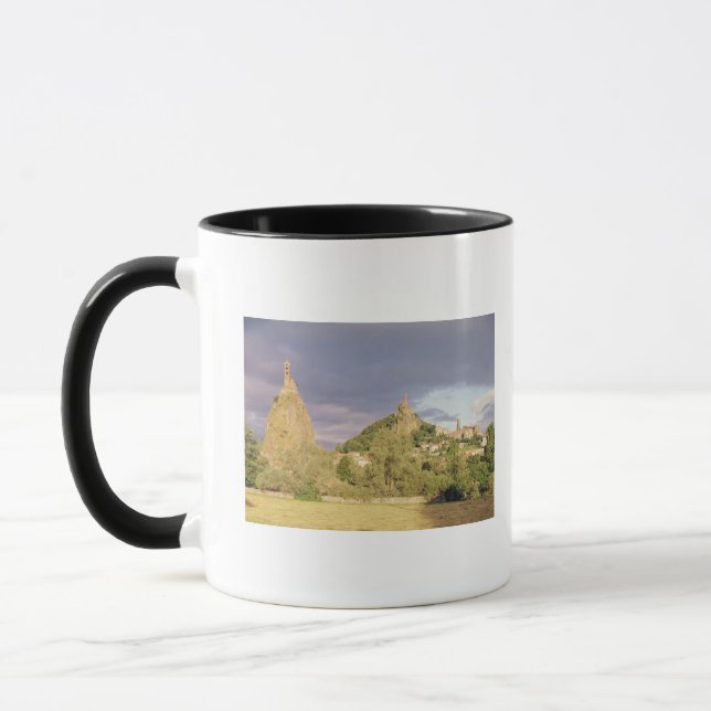 Taza d'Aiguilhe del Saint Michel, el Rocher (Izquierda)