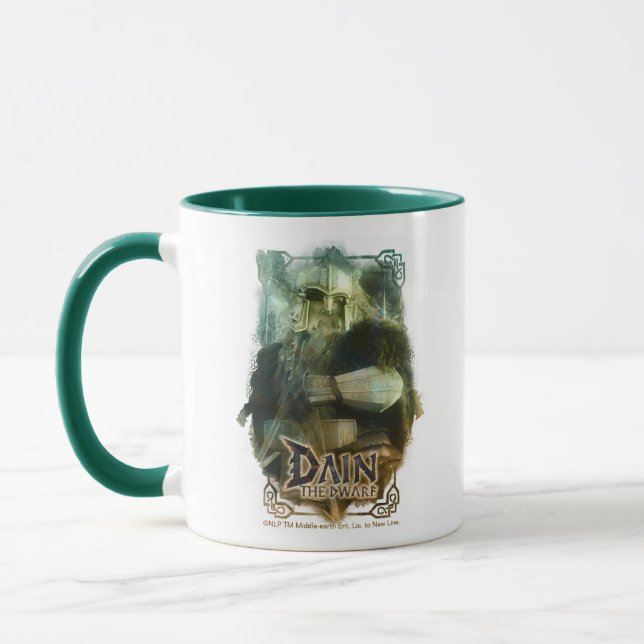 TAZA DAIN THE DWARF™ (Izquierda)
