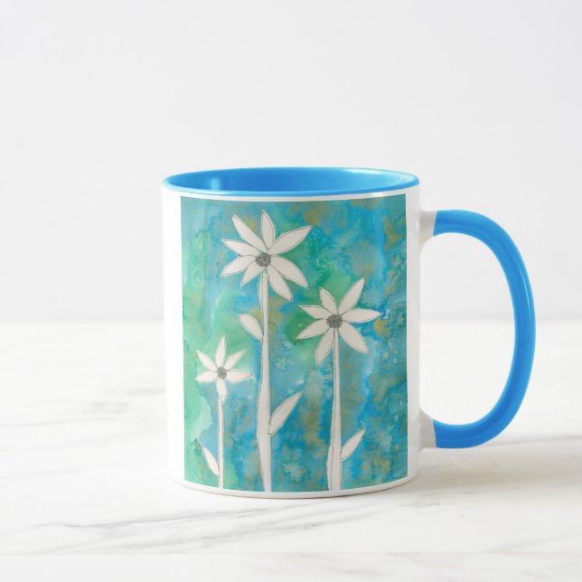 Taza Dainty Daisies I (Derecha)