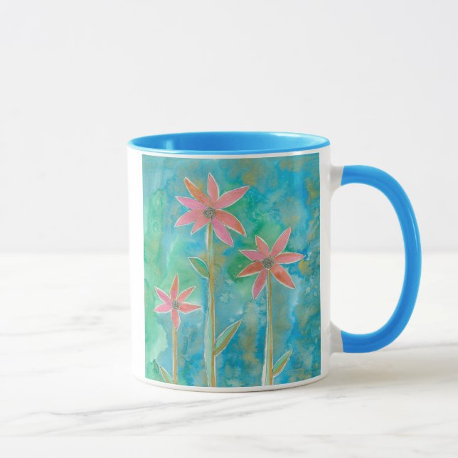 Taza Dainty Daisies III (Derecha)