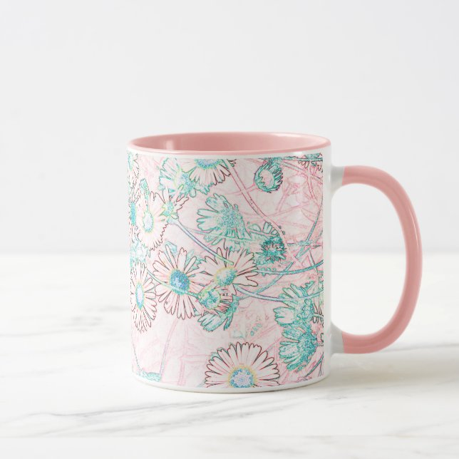 Taza Daisies Coffee Mug (Derecha)