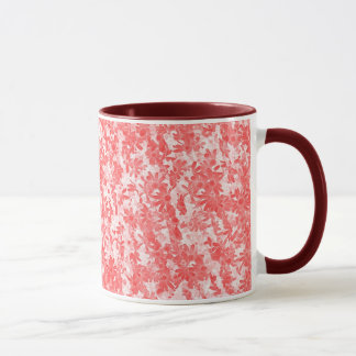 Taza Daisies dispersos
