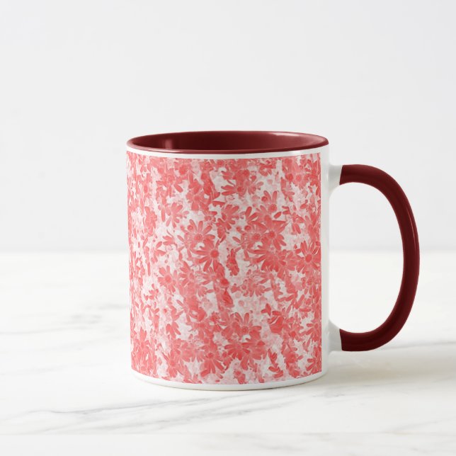 Taza Daisies dispersos (Derecha)