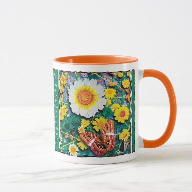Taza Daisies May (Derecha)