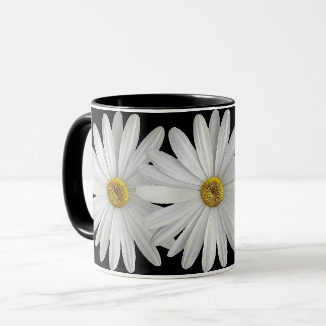 Taza Daisy Flower (Anverso izquierdo)