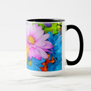 Taza Daisy Flower Mix Mug