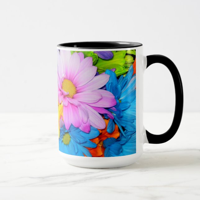Taza Daisy Flower Mix Mug (Derecha)