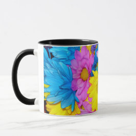 Taza Daisy Flower Mix Mug