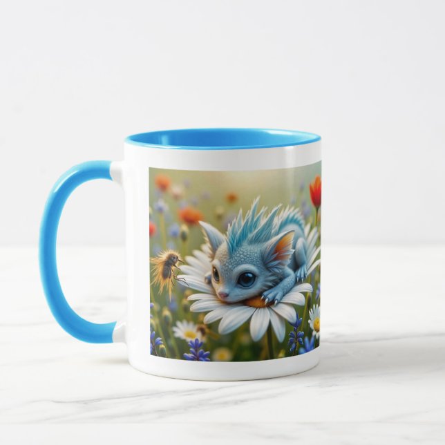 Taza Daisy Hugger Mug (Izquierda)