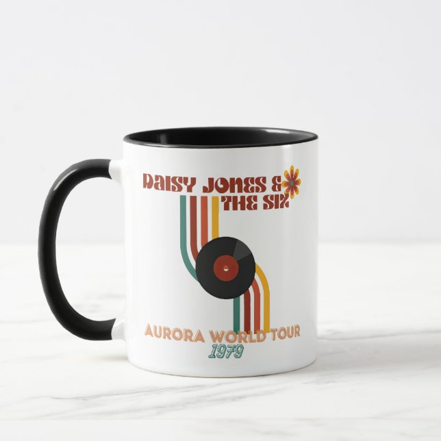 Taza Daisy Jones los seis (Izquierda)