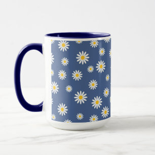 Taza Daisy Meadows Blue