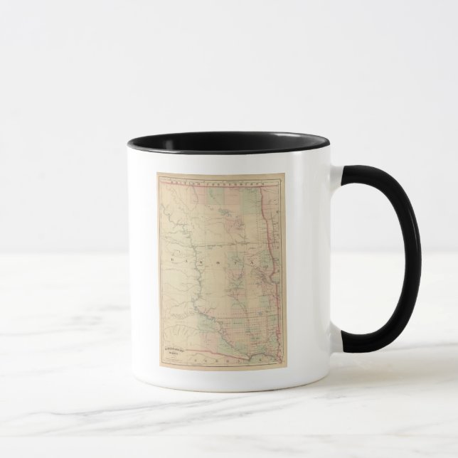 Taza Dakota (Derecha)