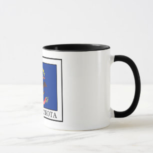 Taza Dakota del Norte