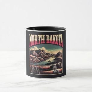 Taza Dakota del Norte