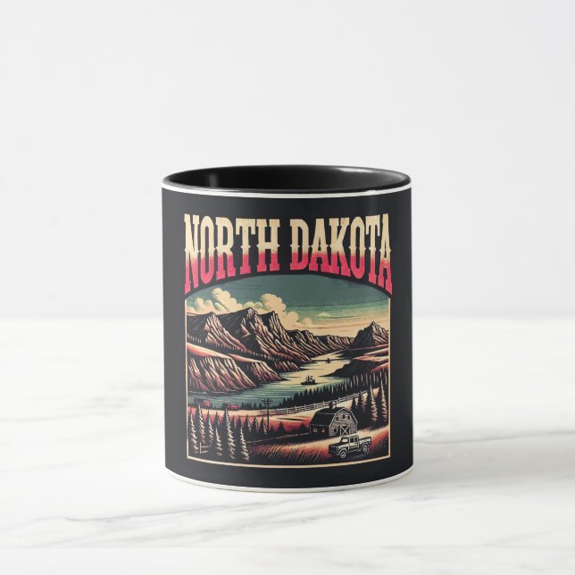 Taza Dakota del Norte (Centro)