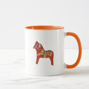 Taza Dala Horse Mug de Julia