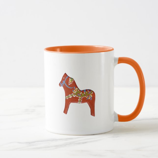 Taza Dala Horse Mug de Julia (Derecha)