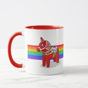 Taza Dalacorn Rainbow