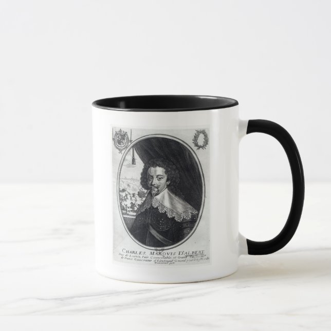 Taza d'Albert de Charles de Luynes Marquis (Derecha)