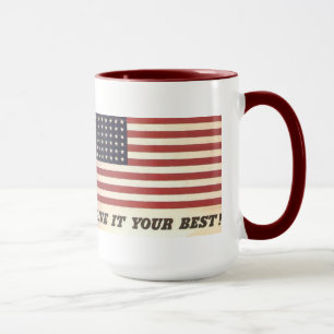 Taza ¡Dale Lo Mejor Que Puedas! -Taza