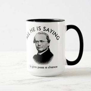 Taza Dale una oportunidad a los guisantes