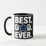 Taza Dallas Fan Best Dad Ever Football Love Father's<br><div class="desc">Dallas Fan Best Dad Ever Football Love Father's Day Gift. Perfect gift for your dad,  mom,  papa,  men,  women,  friend and family members on Thanksgiving Day,  Christmas Day,  Mothers Day,  Fathers Day,  4th of July,  1776 Independent day,  Veterans Day,  Halloween Day,  Patrick's Day</div>