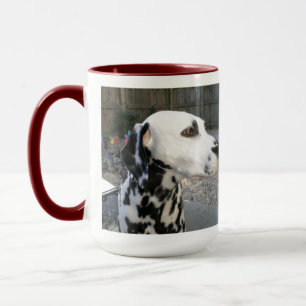 Taza Dalmacia - Reina de Cindy